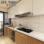 Enhance Your Kitchen with Laminated Bullnose Countertop Acrylic Kitchen Cabinet
