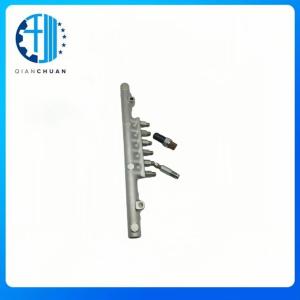 Quality 6261-71-1220 6261-71-1210 Common Rail For Komatsu Engine SAA6D125E SAA6D140E SAA6D170E wholesale