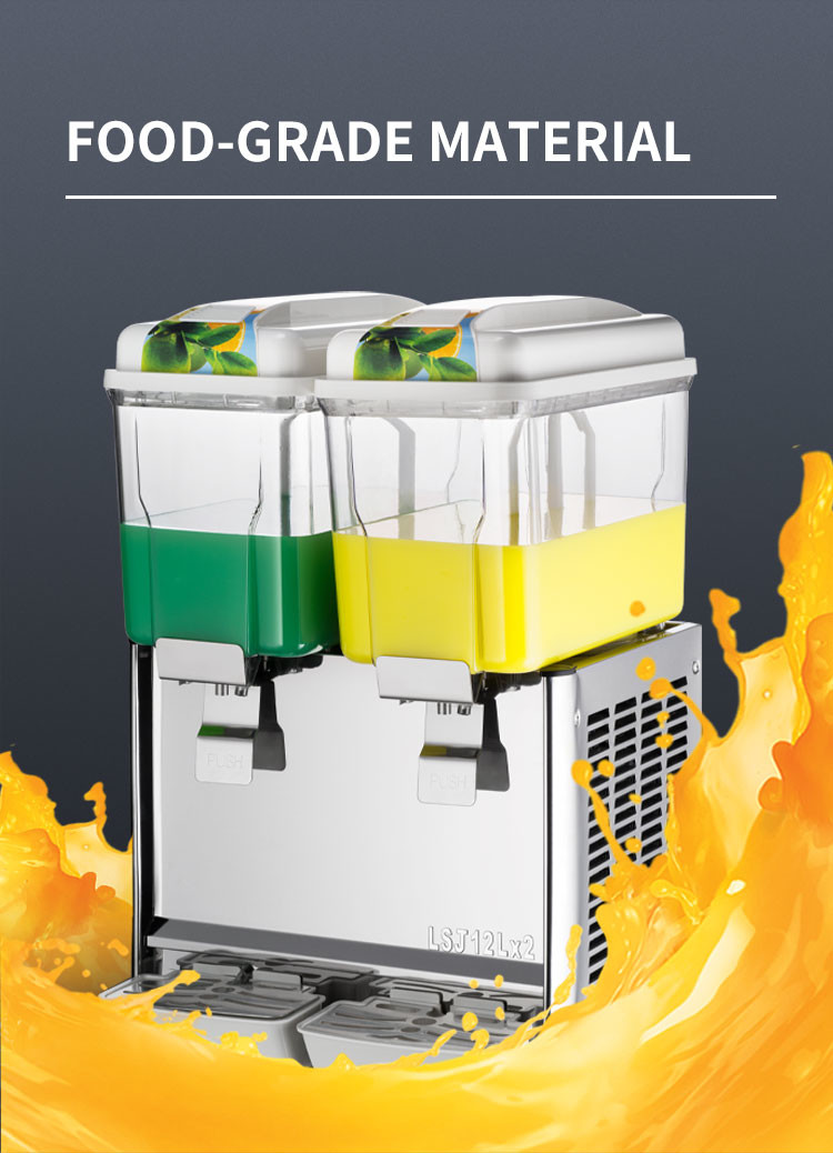 12l Cold Juice Dispenser Machine Full Automatic 18l Beverage Cooling Machine