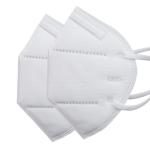 Waterproof 4 Ply Folding Disposable Respirator Mask For Personal Care