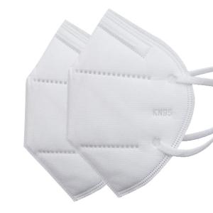 Quality Eco - Friendly KN95 Disposable Respirator Melt - Blown Mask BFE 95%-99% wholesale