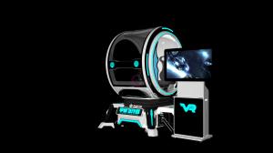 Quality New Design Rider Cinema 9d VR Simulator Machine For Amusement Park wholesale