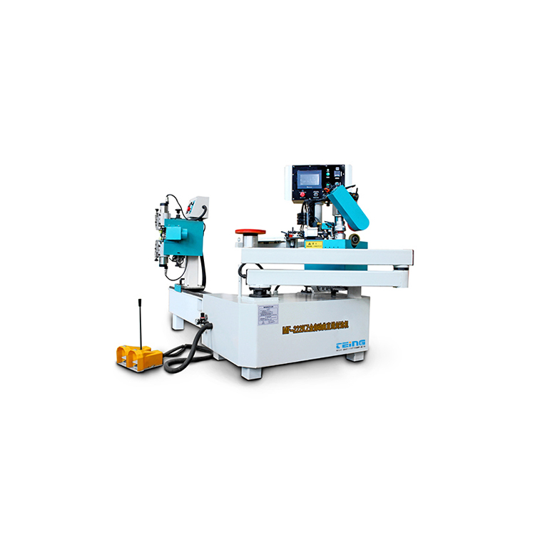 Hotels Superior Materials Pvc Tape Sealing Furniture Double-sided Semi-automatic Edge Banding Machine