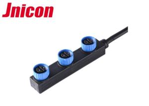Quality 3 Branch IP67 Waterproof Connector , Plastic Waterproof Quick Connectors wholesale