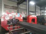 15KW Red Punch And Shear Machine With 125mm Max. Shearing