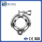 Hexagon/Round Head Code Wenzhe Tri-clamp Stainless Steel 304 Single Pin Heavy