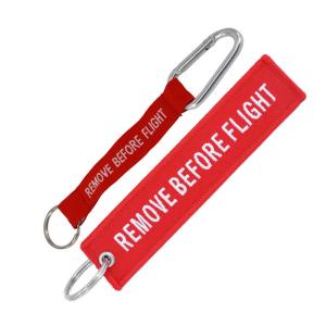 Quality Personalized Promotional Gifts Polyester Woven Ribbon Tape Wrist Lanyard Keychain wholesale