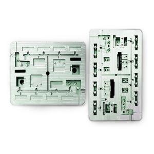 Quality ODM Silicone Rubber Molding , LSR Injection Molding 500000 shots wholesale