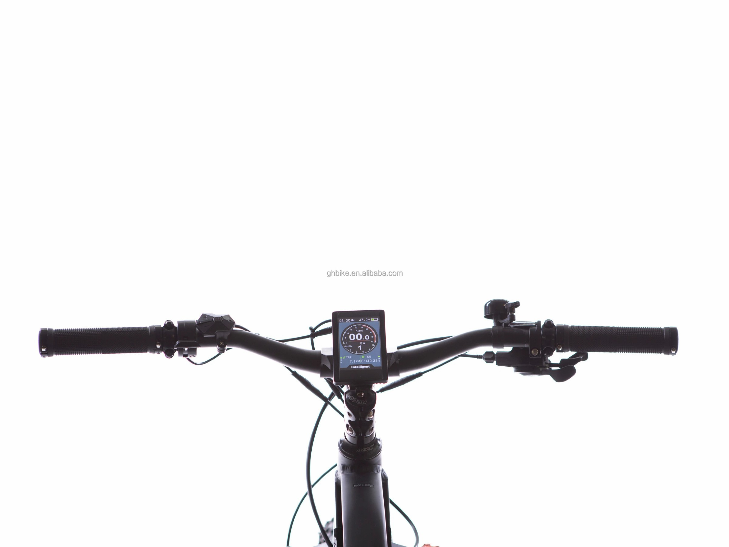 8 SPEED Gears 26inch 48V 17Ah Lithium Battery Electric Mountain Bike with 1000W Bafang Middle Motor