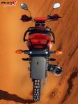 8000rpm 7.1kw 125cc Dual Sport Motorcycles Splash 150 Hand Bar Protecter Disc