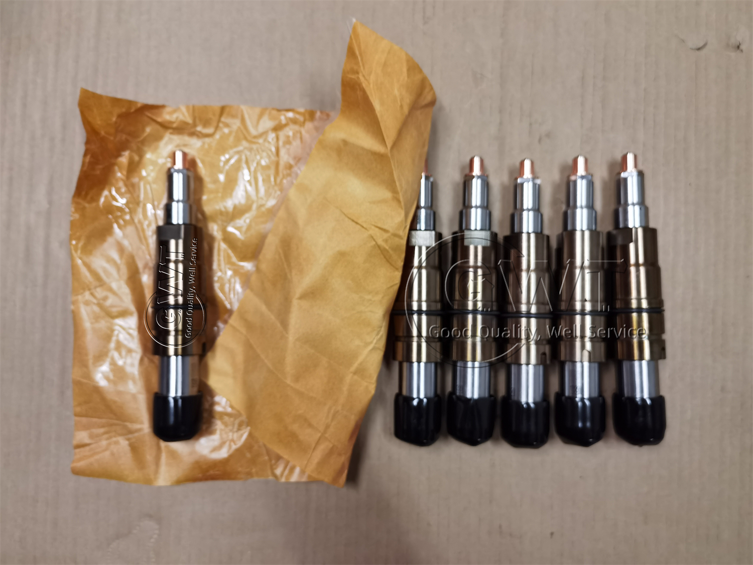 5579419 4384363 2897320 Fuel Injector Kit 2897320px 2897320nx 4384363PX 4384363RX