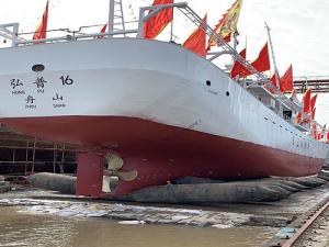 Quality 1.8m Diameter Jacking Marine AirBag High Pressure Marine Air Bags wholesale