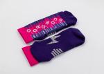 Antibacterial Cotton Athletic Basketball Socks Fashionable Anti Sweat Socks