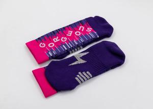 Quality Antibacterial Cotton Athletic Basketball Socks Fashionable Anti Sweat Socks wholesale