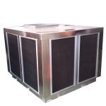 factory price stainless steel wall mounted water air conditioner evaporative air