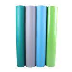Long Lasting Vinyl ESD Antistatic PVC Floor Mat Customized Size Blue Color