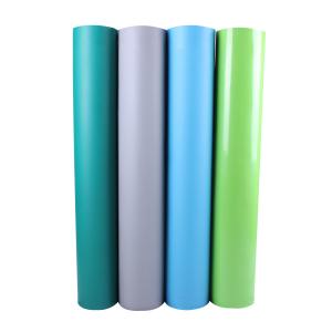 Quality Long Lasting Vinyl ESD Antistatic PVC Floor Mat Customized Size Blue Color wholesale