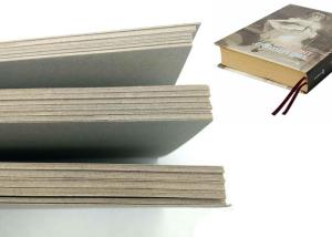 Quality Mixed Paper Pulp Grey Board / Grey Chipboard / Gris Carton For Book Cover wholesale