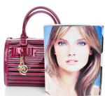 2014 New style ladies handbag leather bags