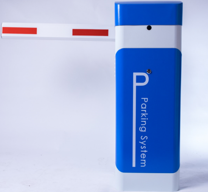1 Year Warranty Access Control Vehicle Barrier Gate LED  Boom and Barriers