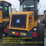 75KW Construction Motor Grader 4BT3.9 Hydraulic Pressure 16mpa