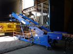 Truck Loading Rubber Mobile Belt ConveyorFor Sale
