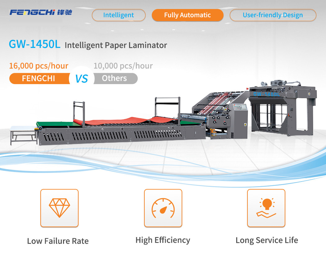 Paper Film Hot Lamination Machine For Paper