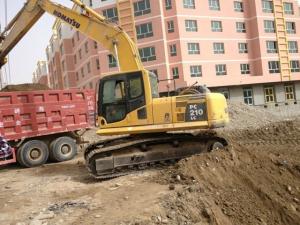 Quality Japan made Komatsu PC210LC-8 excavator used Komatsu pc210-7, pc210-8 excavator wholesale