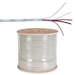 Eca CPR Stranded Composite Security Cable 4x0.22mm2 2x0.5mm2 Control Cable