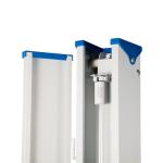 Hospital Use 60W Air Disinfection Purifier Trolley UVC disinfection machine 40m2