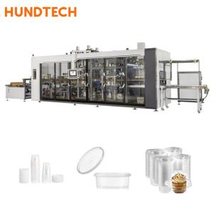 Quality Servomotor Controlled HIPS Machine Thermo Forming Equipment HT720600 wholesale