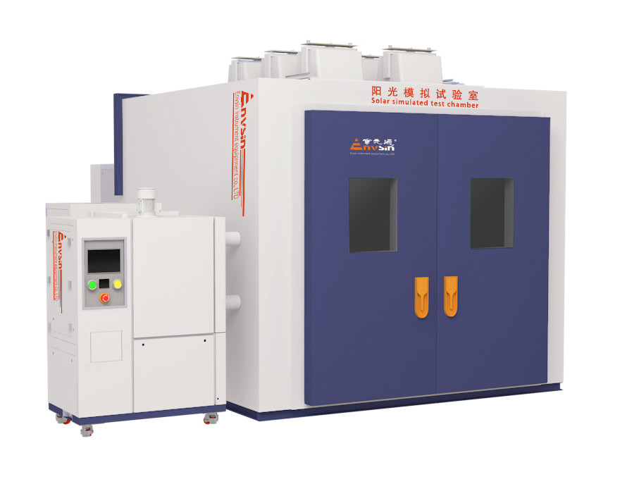 SAE J2412 Material Aging Test Chamber ISO 17025 for Packaging Renewable Energy Light Stability Testing Chamber