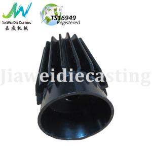 Quality Powder Coated Die Cast Lighting Parts , Customized LED Aluminum Housing wholesale
