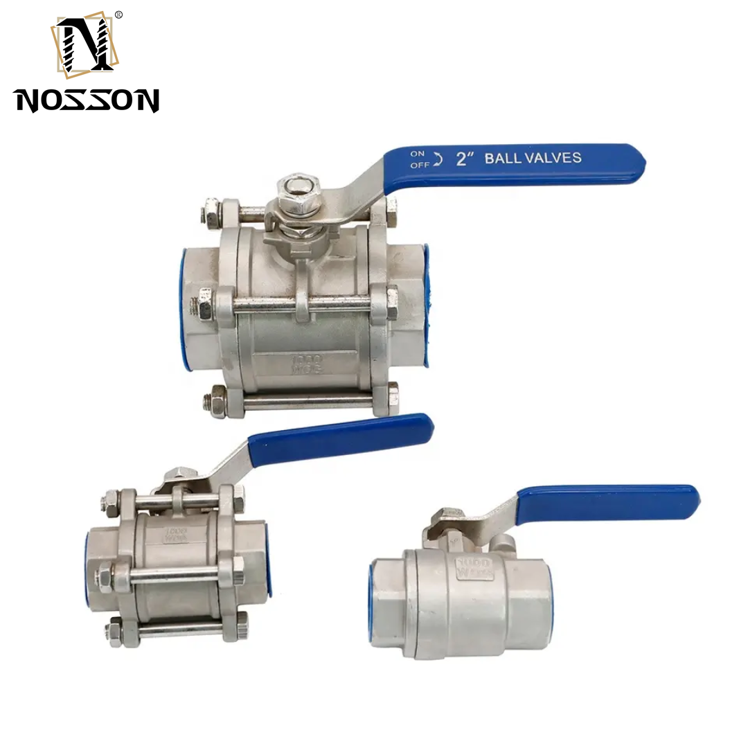Customized PTFE Seal High Pressure Diaphragm Structure 1/4 Inch Stainless Steel 316 Ball Valve for Port Size ISO9001 Certified