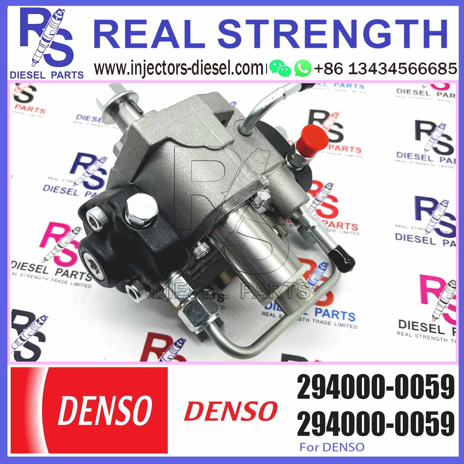 Diesel Engine Fuel HP3 pump 294000-0562 294000-0563 engine RE527528