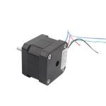 42mm 0.9 Degree Stepper Motor , Small Dc Electric Motors NEMA17 42BYG