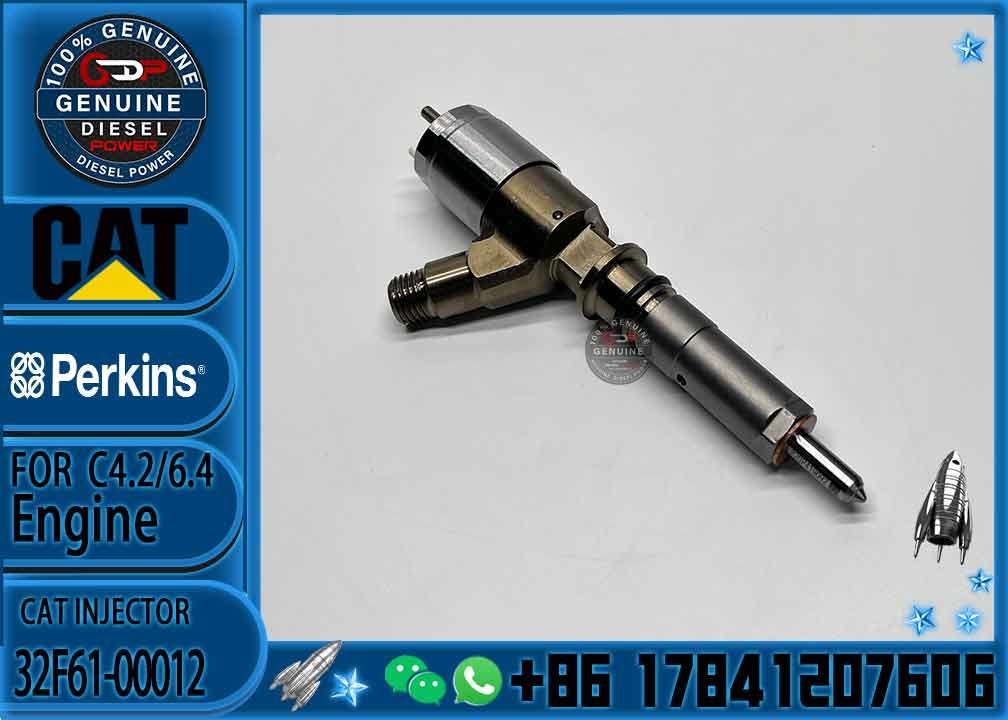 CAT C4.2 Engine Fuel Injector 32F61-00012 326-4756 3264756 2645A751 320-0655 10R-7675 2645A743 10R-7670