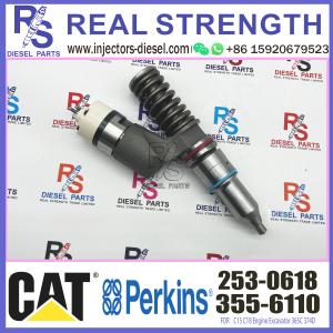 Quality 365C 374D Caterpillar Fuel Injector 2530618 3556110 355-6110 253-0618 wholesale