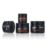 50ml Anti Light Cosmetics Glass Bottle For Face Cream Packaging