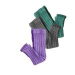 Winter Kids Cotton Hand Knitted Lounge Chunky Striped Sweaters Tight Leggings