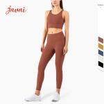 Women Ribbed Yoga Gym Activewear Sets Gym 2 Piece Set RGS