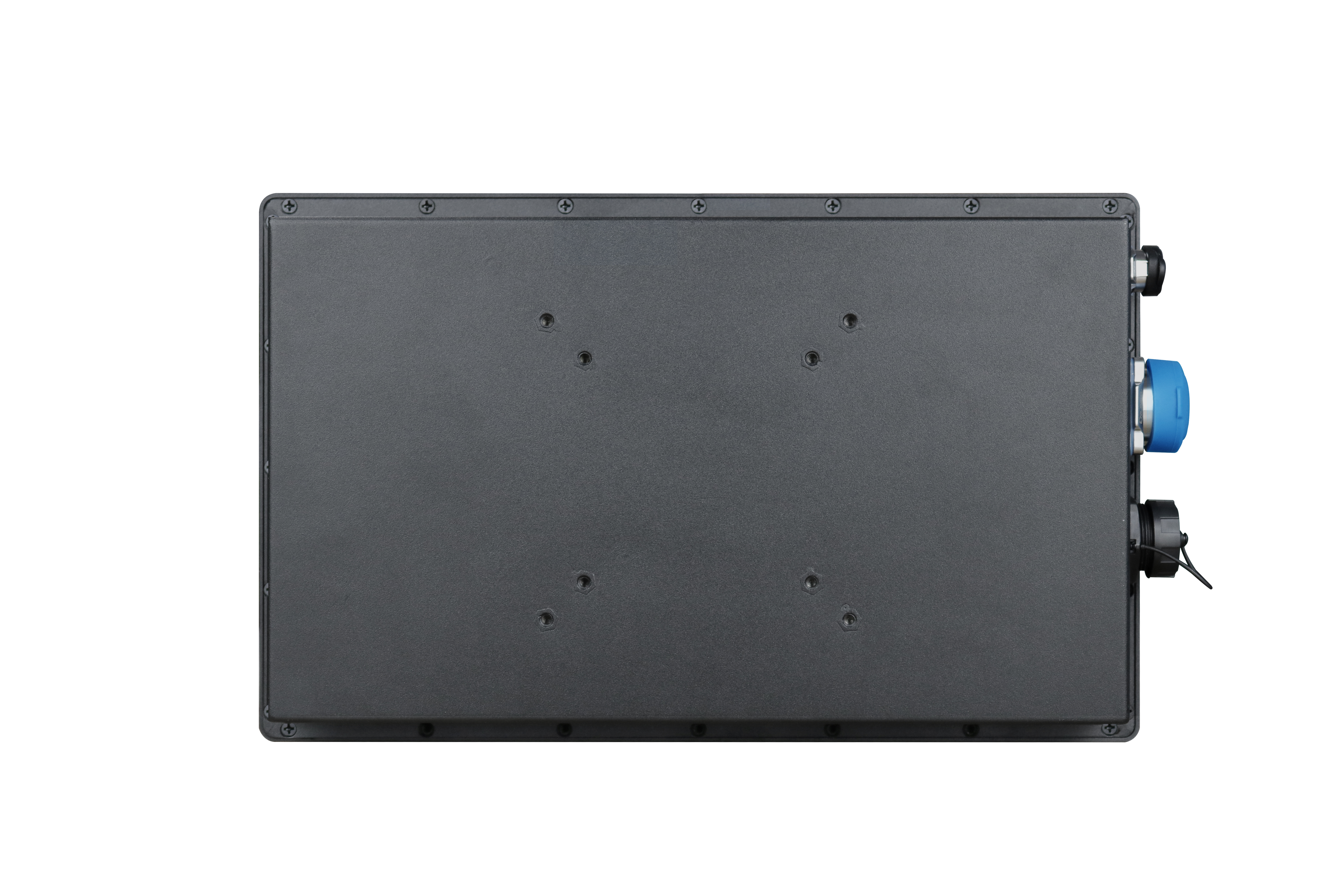 pure flat aluminum casing monitor waterproof IP65