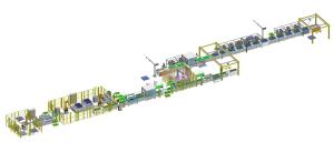 Quality Energy Storage Battery Module Galvanometer Fiber Laser Welding Machine Automatic Battery Production Line wholesale