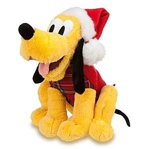 Quality 12inch Disney Yellow Pluto Cartoon Stuffed Plush Toys For Christmas wholesale