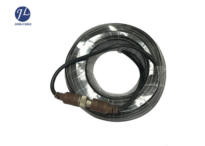 Waterproof Screw  Device   Extension 5Pin Aviation Cable For All Round Car Camera System