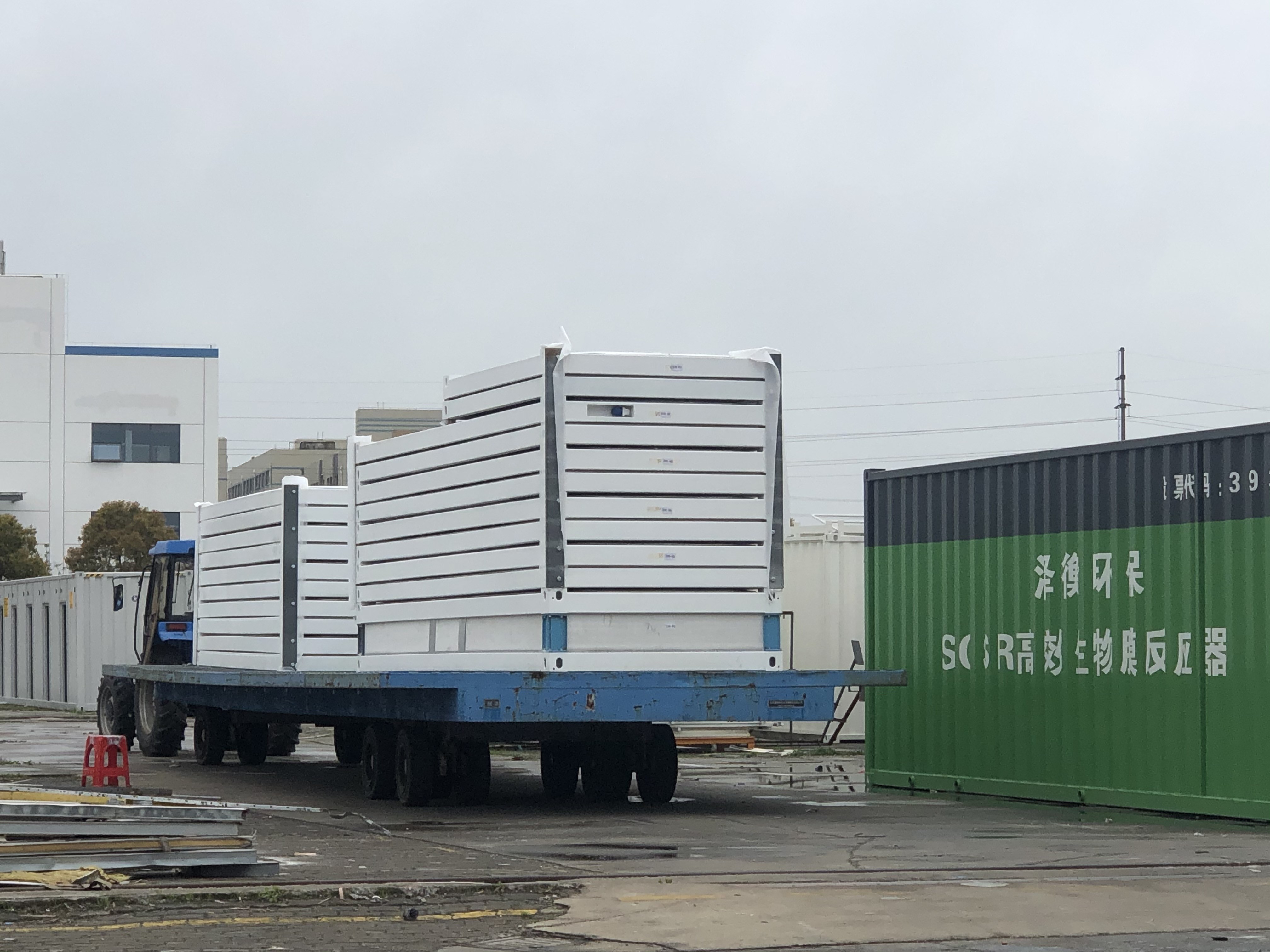 Movable Prefab Shipping Container Homes For Villa Office Public Toilet
