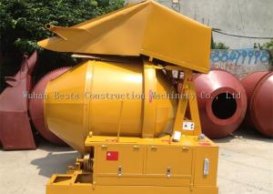Quality 500 Liter Diesel Concrete Mixer , Hydraulic Hopper Concrete Mixer wholesale