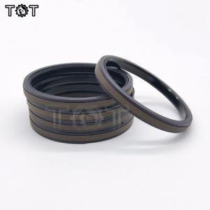 Quality ISO9001 SPGW PTFE Hydraulic Piston Rings For Construction Machinery wholesale
