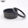 Buy cheap ISO9001 SPGW PTFE Hydraulic Piston Rings For Construction Machinery from wholesalers