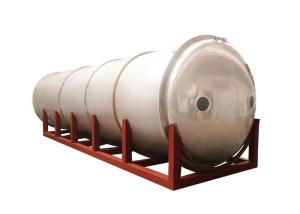 Quality Large Food Vacuum Lyophilizer Freeze Dryer 100kg/Batch wholesale